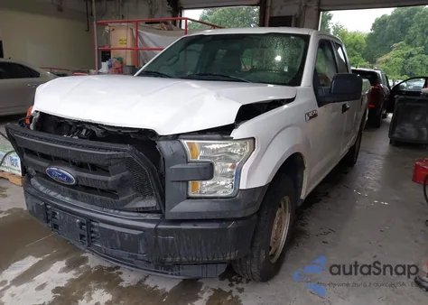 2015 Ford F-150 Xl из США, поврежденный, VIN 1FTEX1C85FFC95546